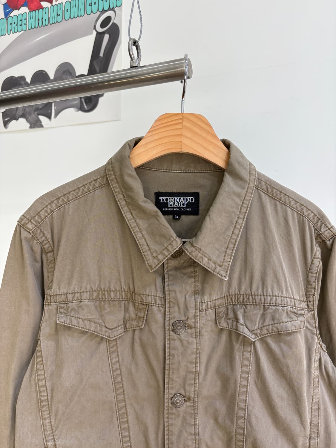 TORNADO MART 자켓 상품이미지2