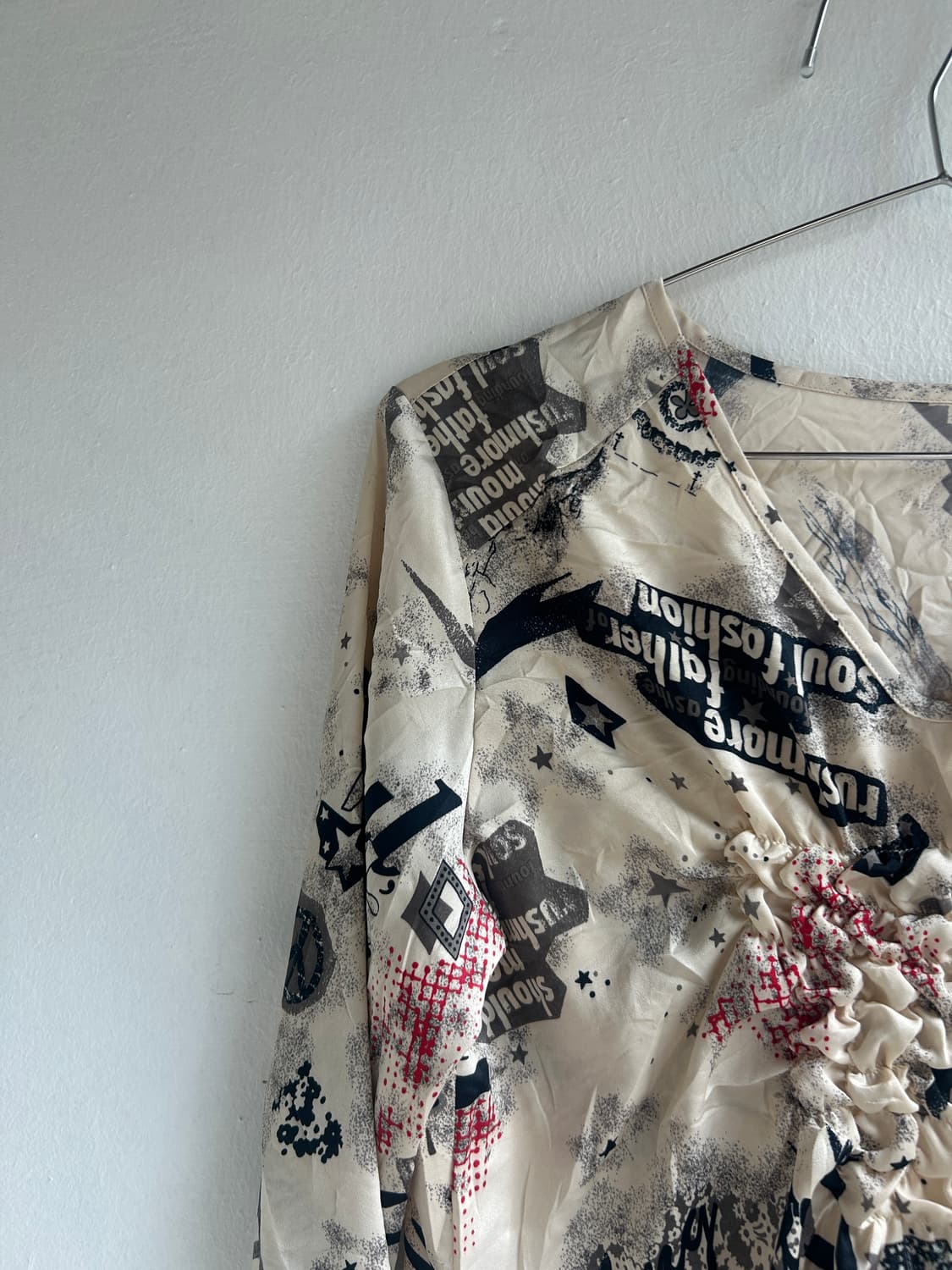 러플 티셔츠 상품이미지3