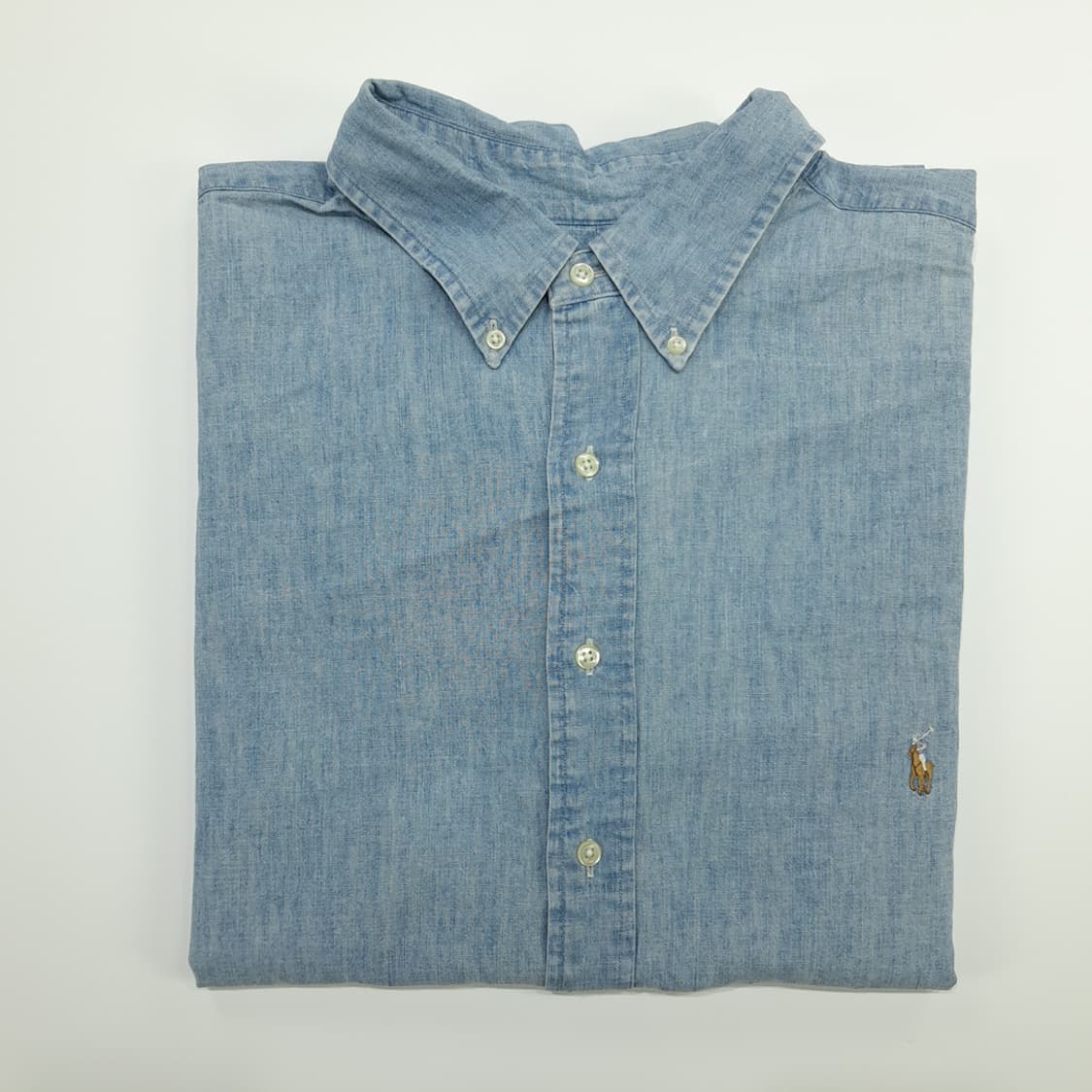 CN771 2XLT 폴로 랄프로렌 샴브레이 긴팔 셔츠 남방 상품이미지8