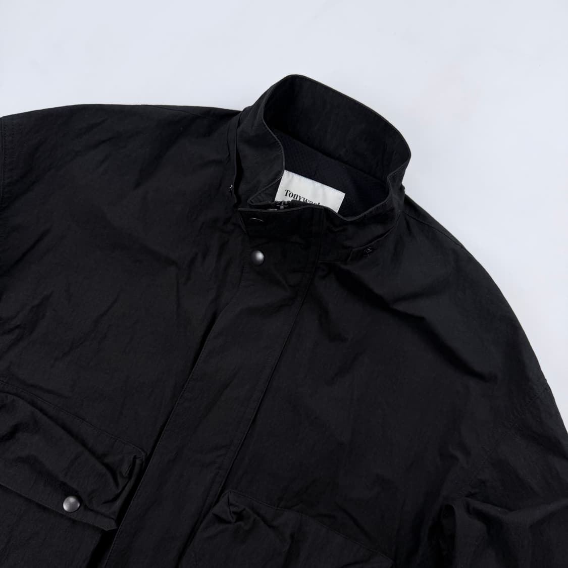 토니웩 washed C/P utility pocket zip jacket 상품이미지3