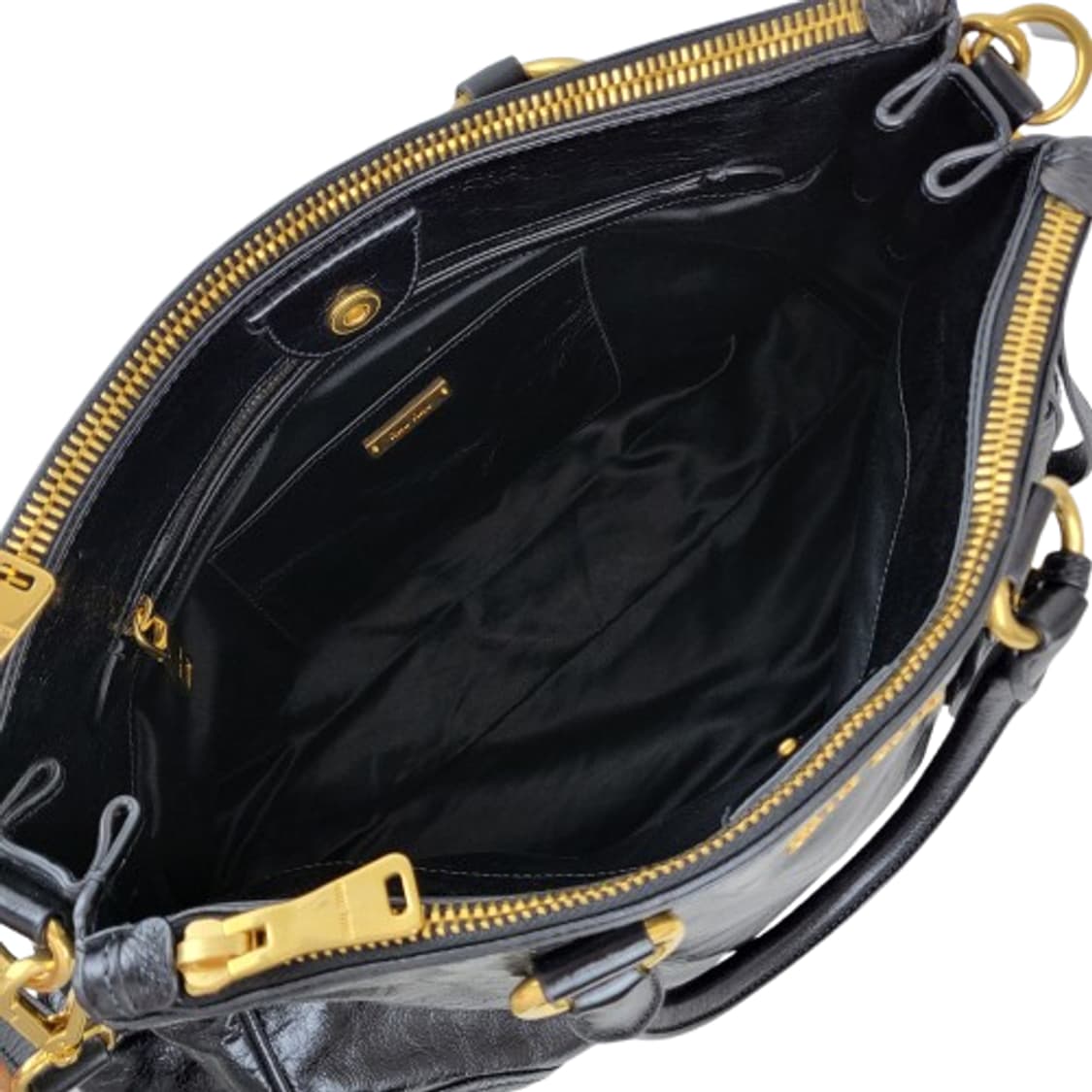 정품 미우미우 비텔로 샤인 2-WAY백 (새제품급) 상품이미지10