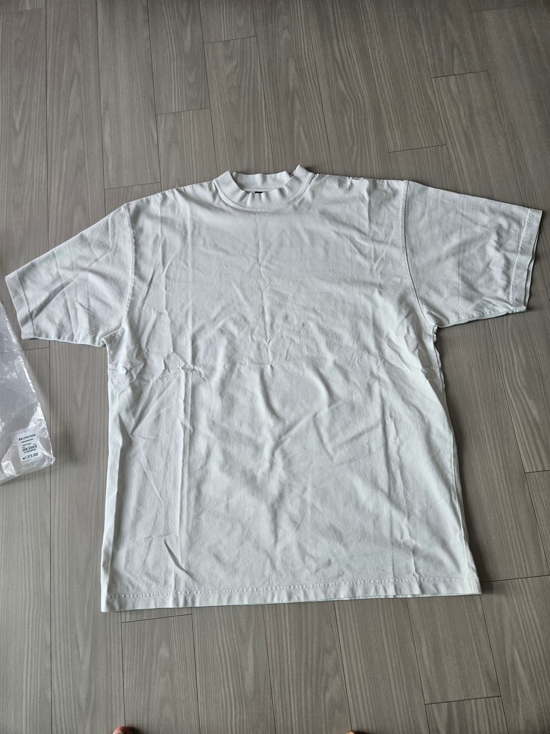 발렌시아가 BB파리 스트라스 티셔츠 상품이미지6