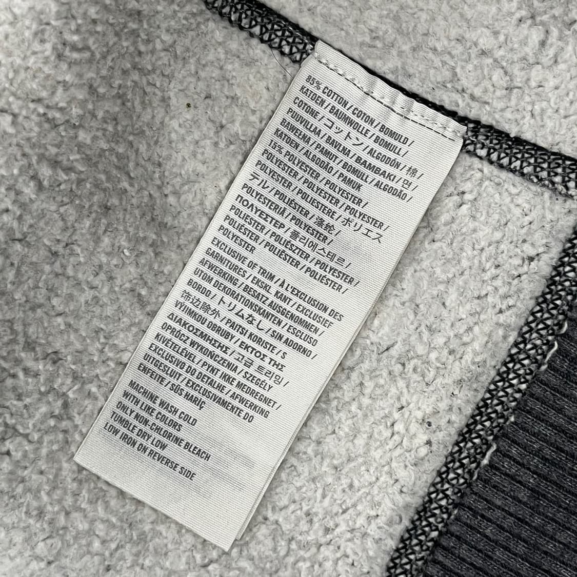 아베크롬비 그레이 후드집업 상품이미지6