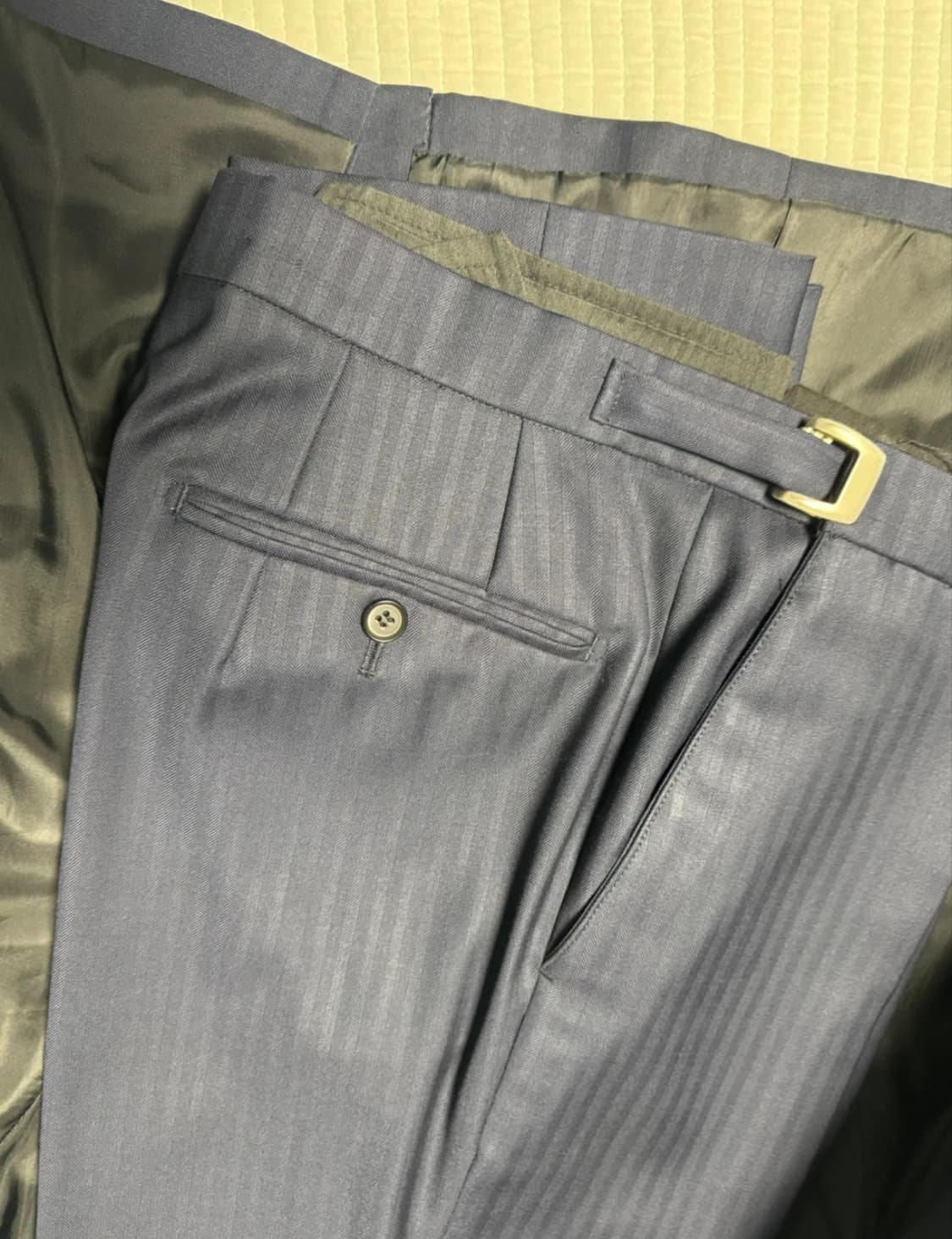 [100/30-33] 네이비 턱시도 슈트 셋업  상품이미지2