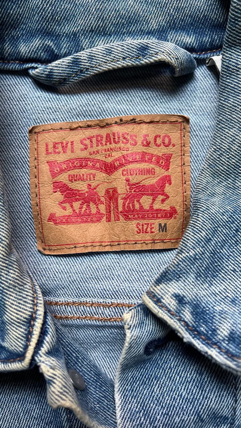 리바이스 트러커 데님 재킷 [M]  상품이미지4