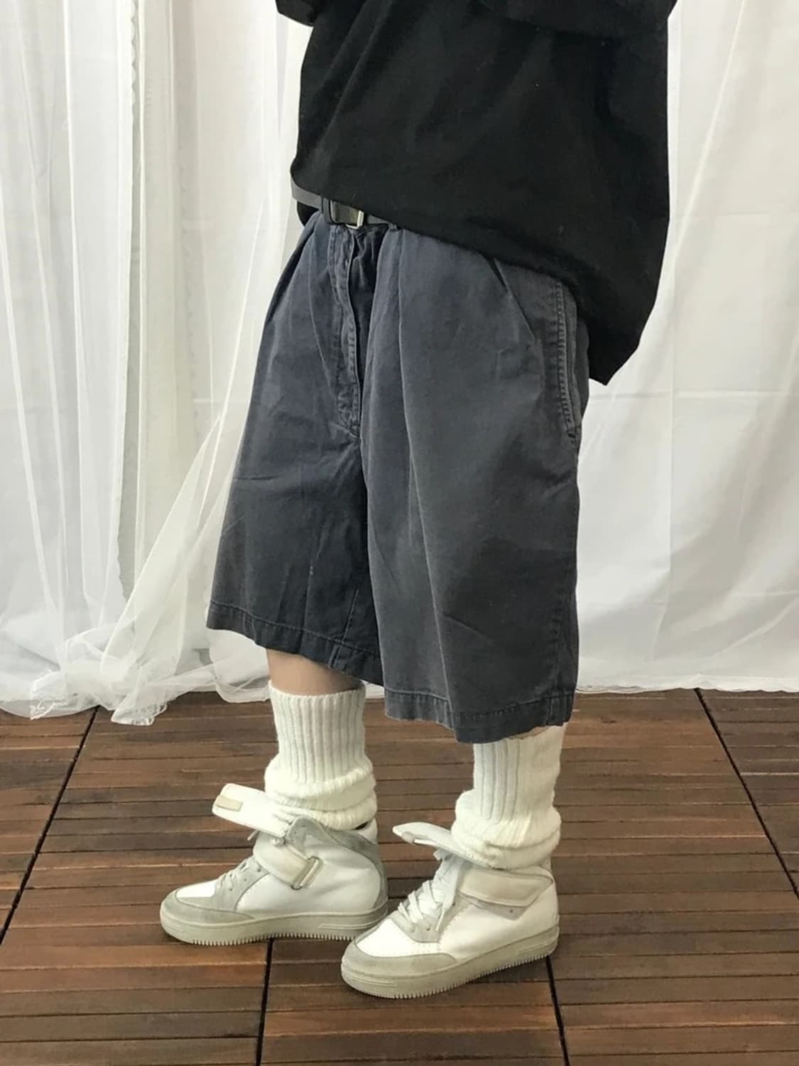 Polo Ralph Lauren Gray Chino Shorts 상품이미지2