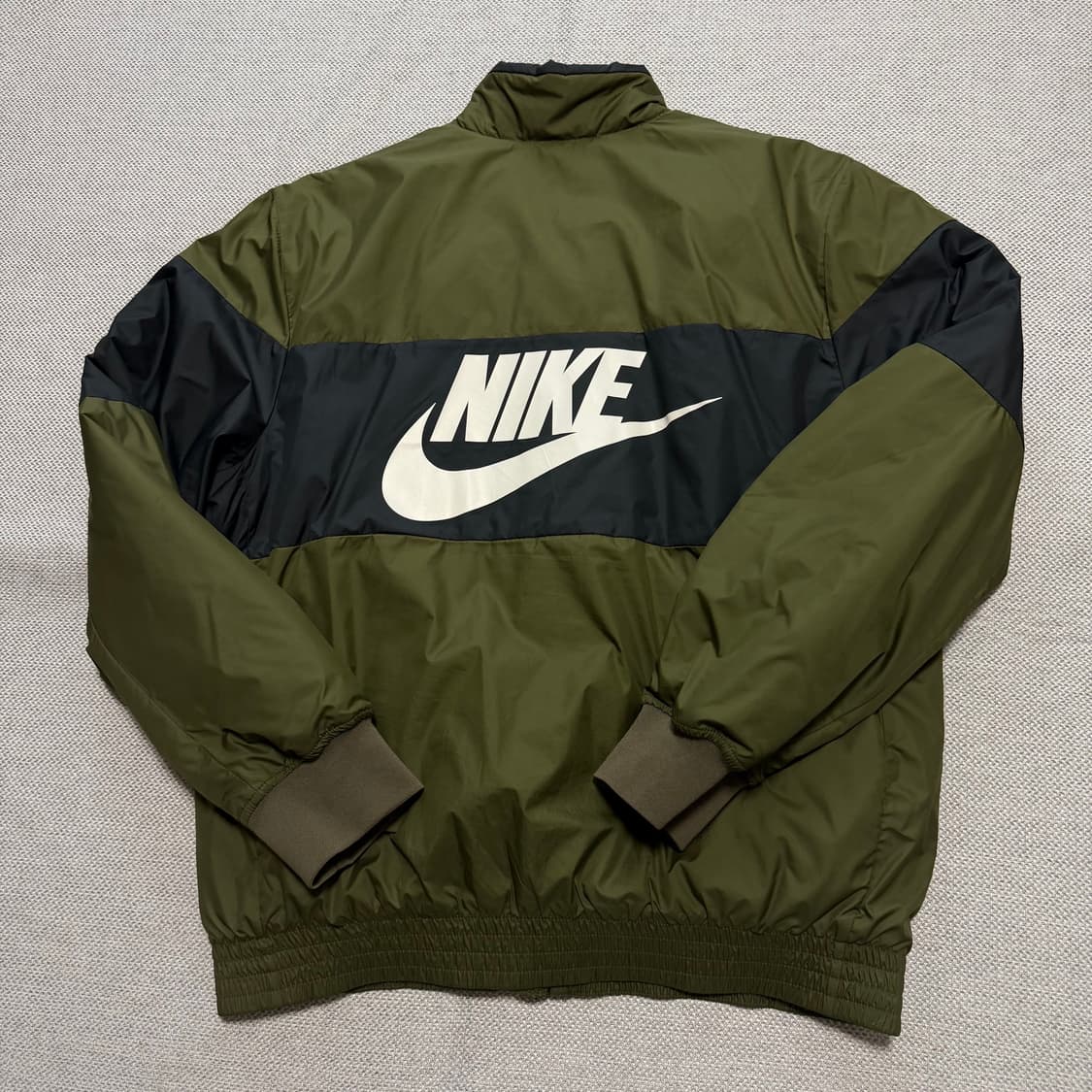 나이키 빅로고 신세틱필 봄버자켓 상품이미지2