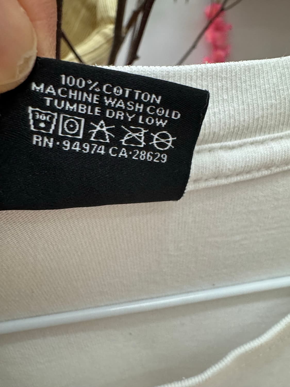 Stüssy Withered Flower 스투시 그래픽 반팔 티셔츠 상품이미지5