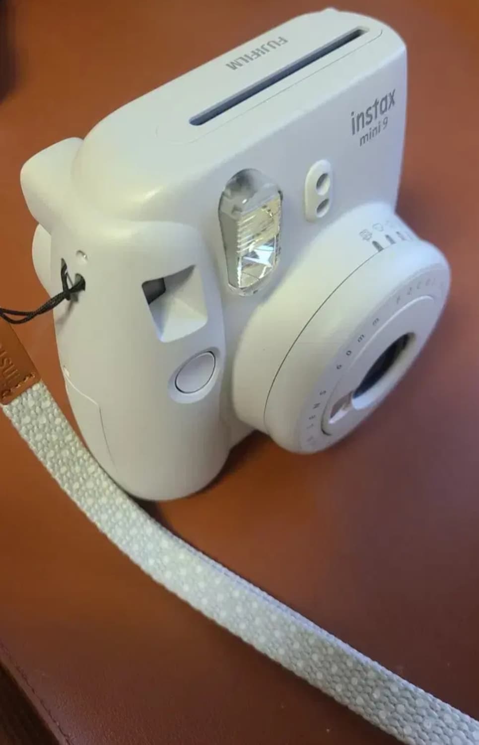 화이트 INSTAX-mini 9 폴라로이드 카메라 상품이미지3