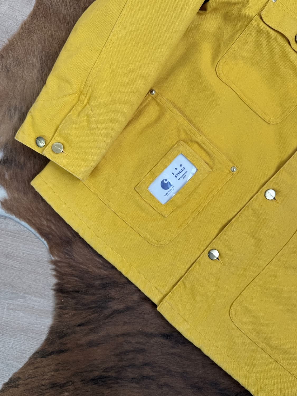 칼하트 아이앱 스튜디오 초어 코트  상품이미지8