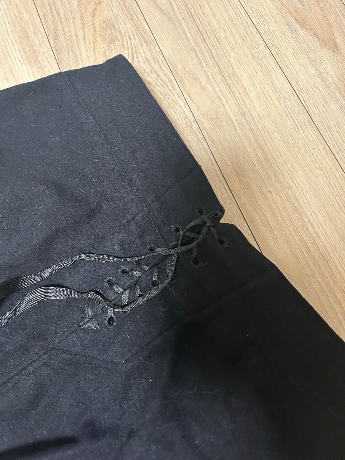 50s 미해군 울100 트라우저 팬츠 상품이미지9