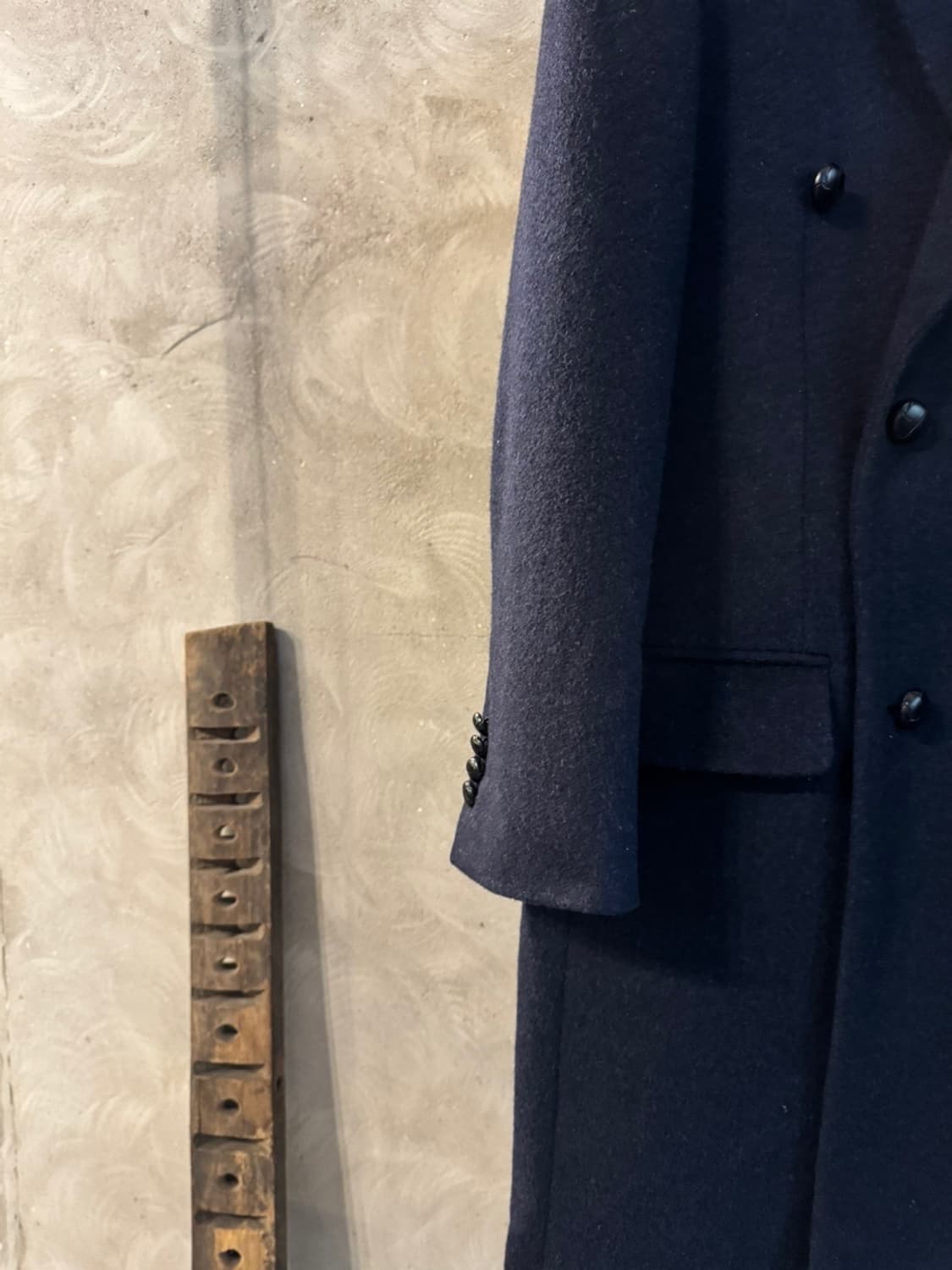 아르코 발레노 더블 브레스티드 코트 슬림100 상품이미지5