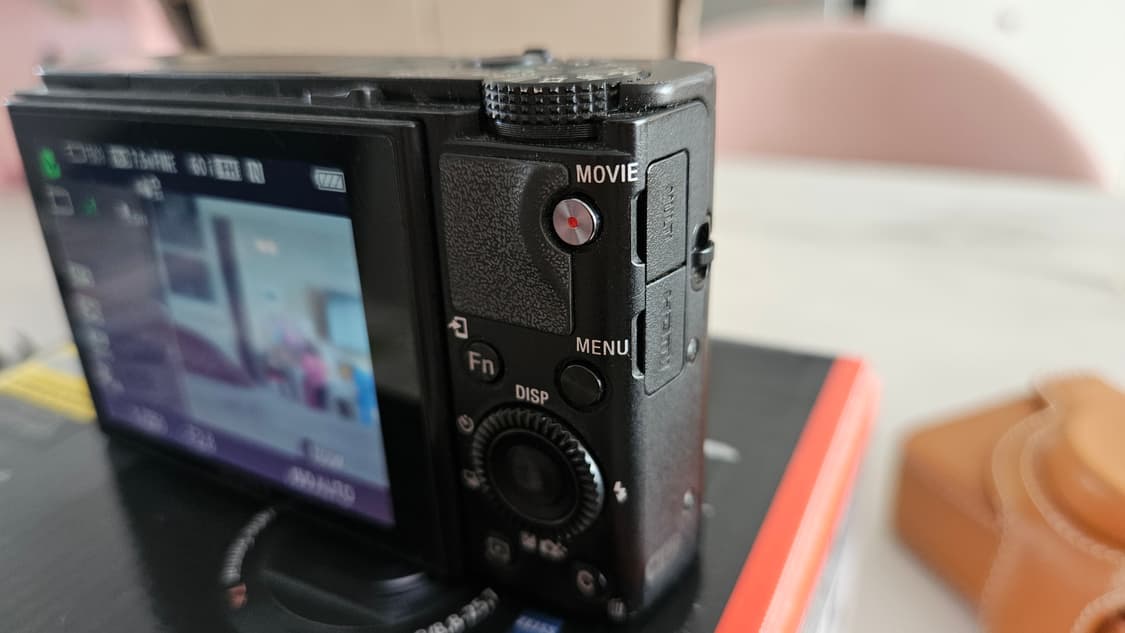 소니 RX100M3 디지털카메라 풀박 상품이미지4