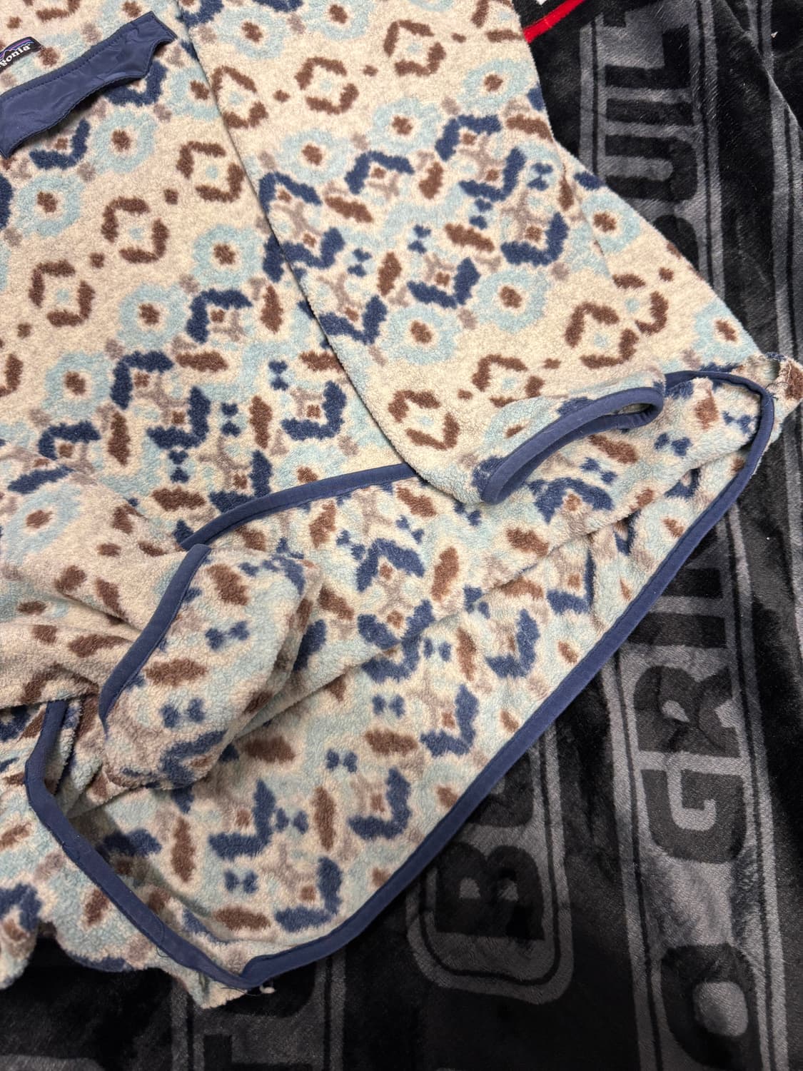 파타고니아 신칠라 스냅 티 풀 오버 툰드라 클루스터 빅 스카이 블루 상품이미지5