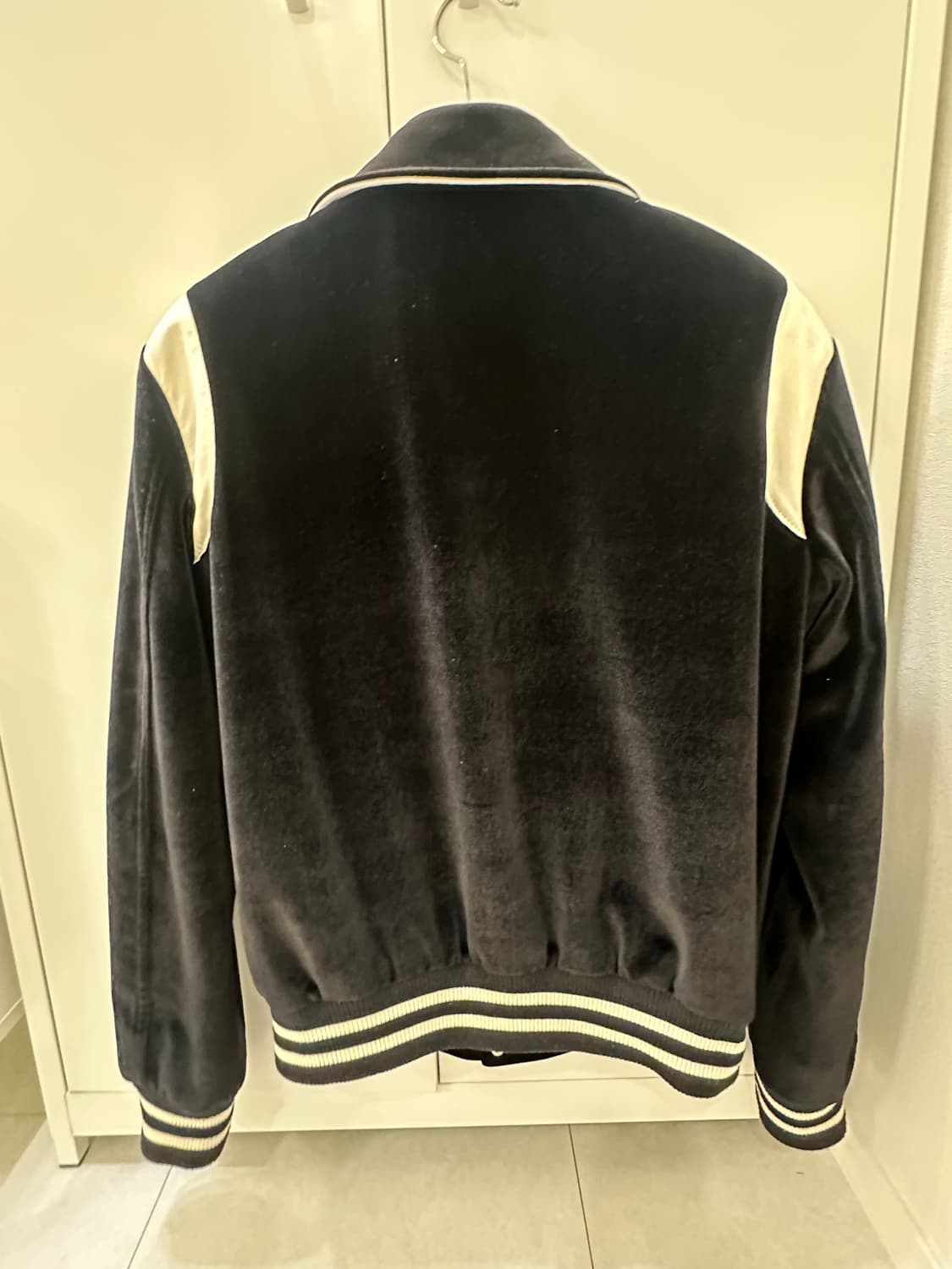 롤링스튜디오 벨벳 바시티 자켓 m 상품이미지2