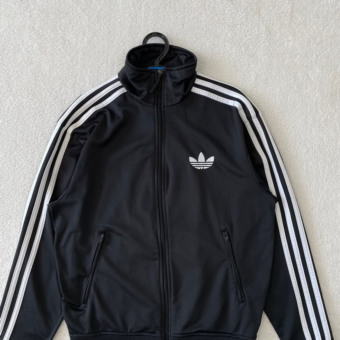 90 아디다스 파이어버드 블랙 져지 트랙탑 상품이미지2