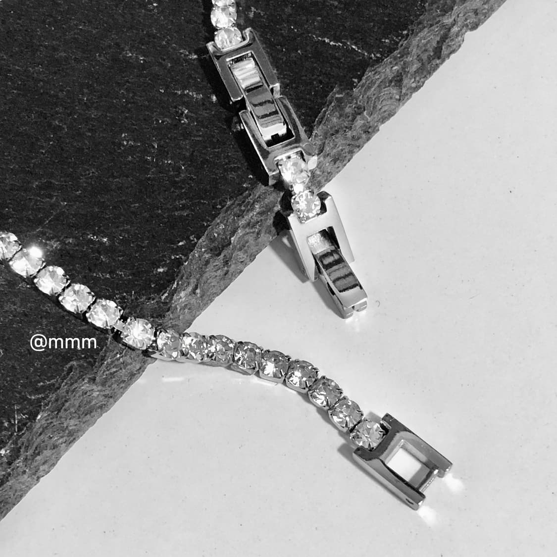 (Unisex) 스와로 테니스 팔찌2 상품이미지3