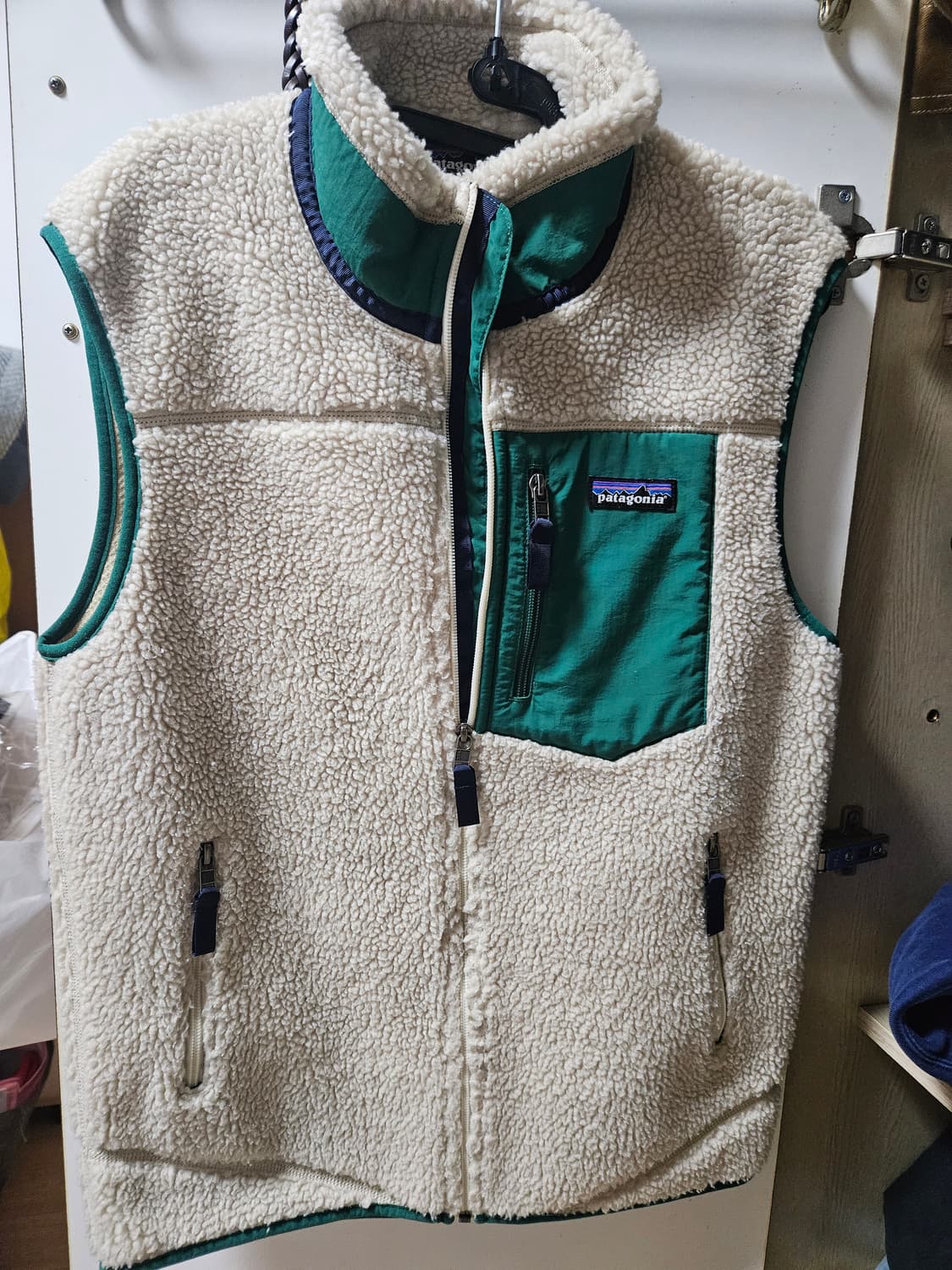 파타고니아 레트로 x 플리스 후리스 자켓 베스트 조끼 양털 s 남녀공용 상품이미지1