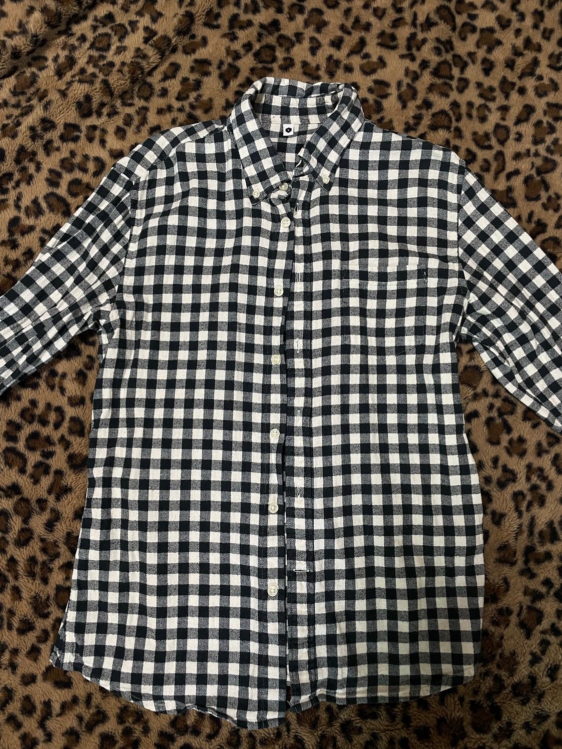 체크셔츠 상품이미지1