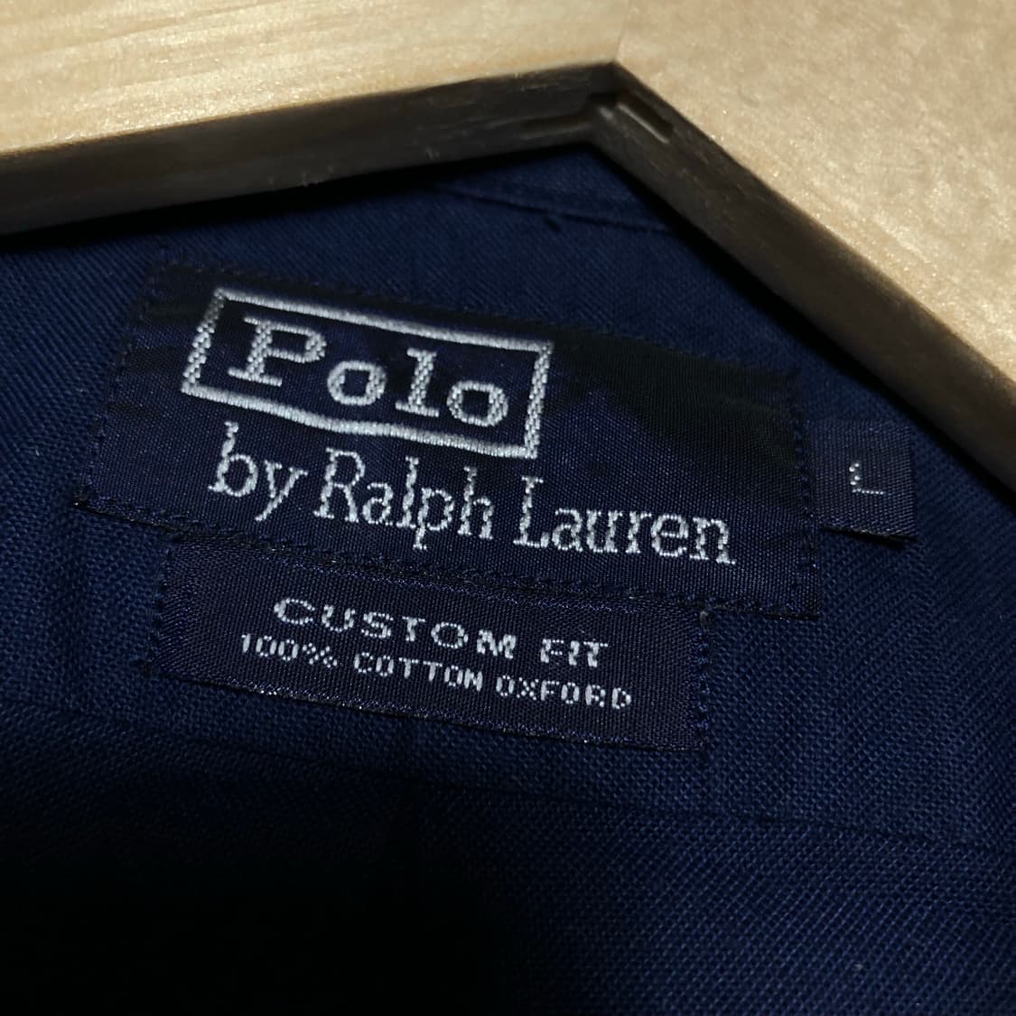 폴로 빅포니 셔츠 네이비 옥스퍼드 상품이미지4