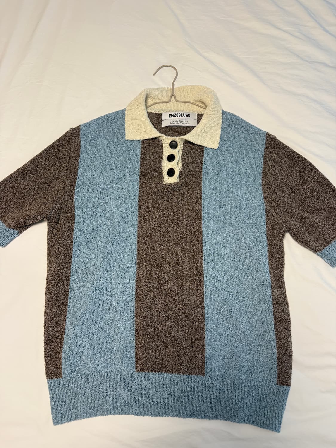 엔조블루스 마리나 니트 반팔 상품이미지2