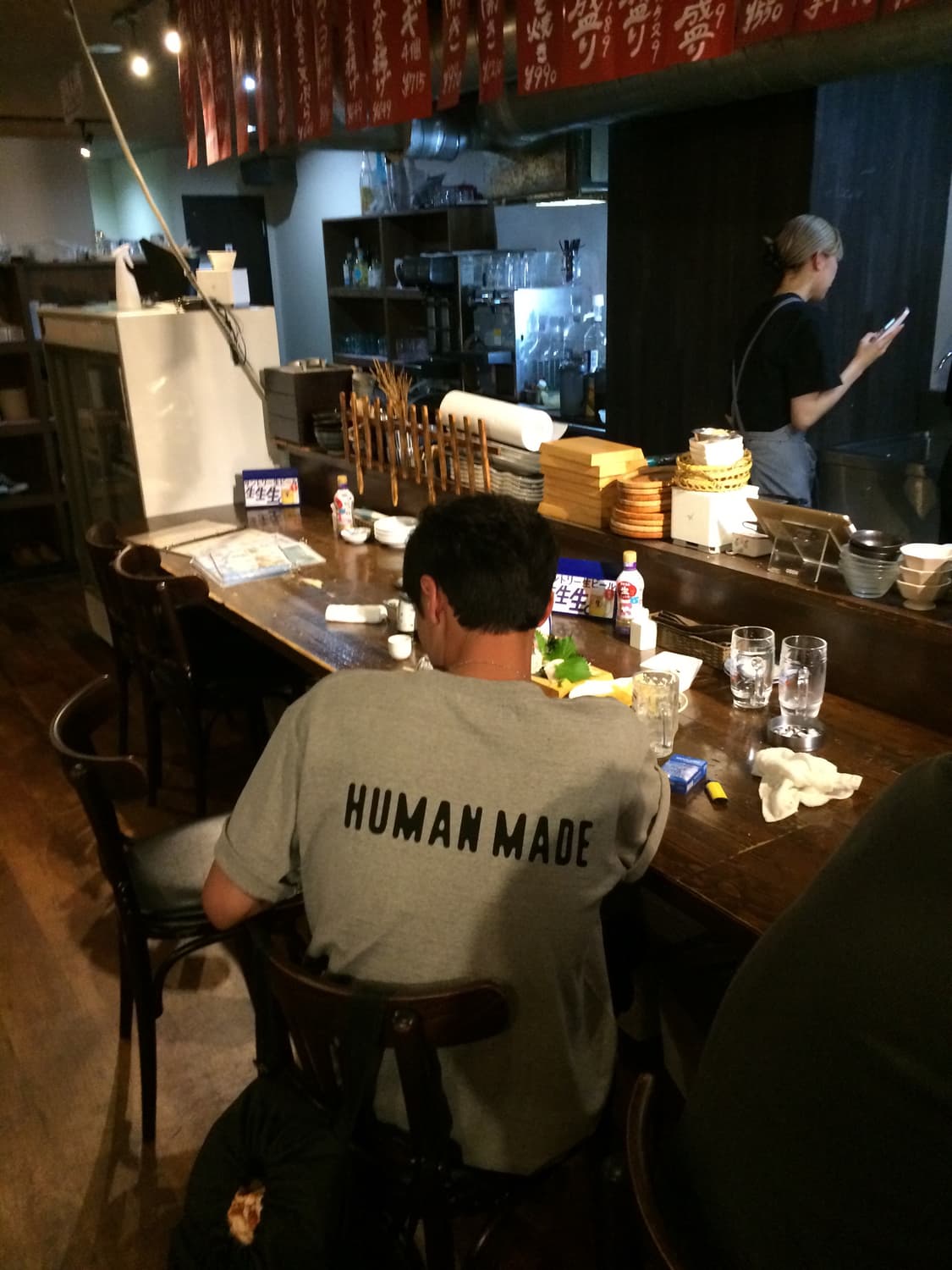 휴먼메이드 반팔 회색L 상품이미지2