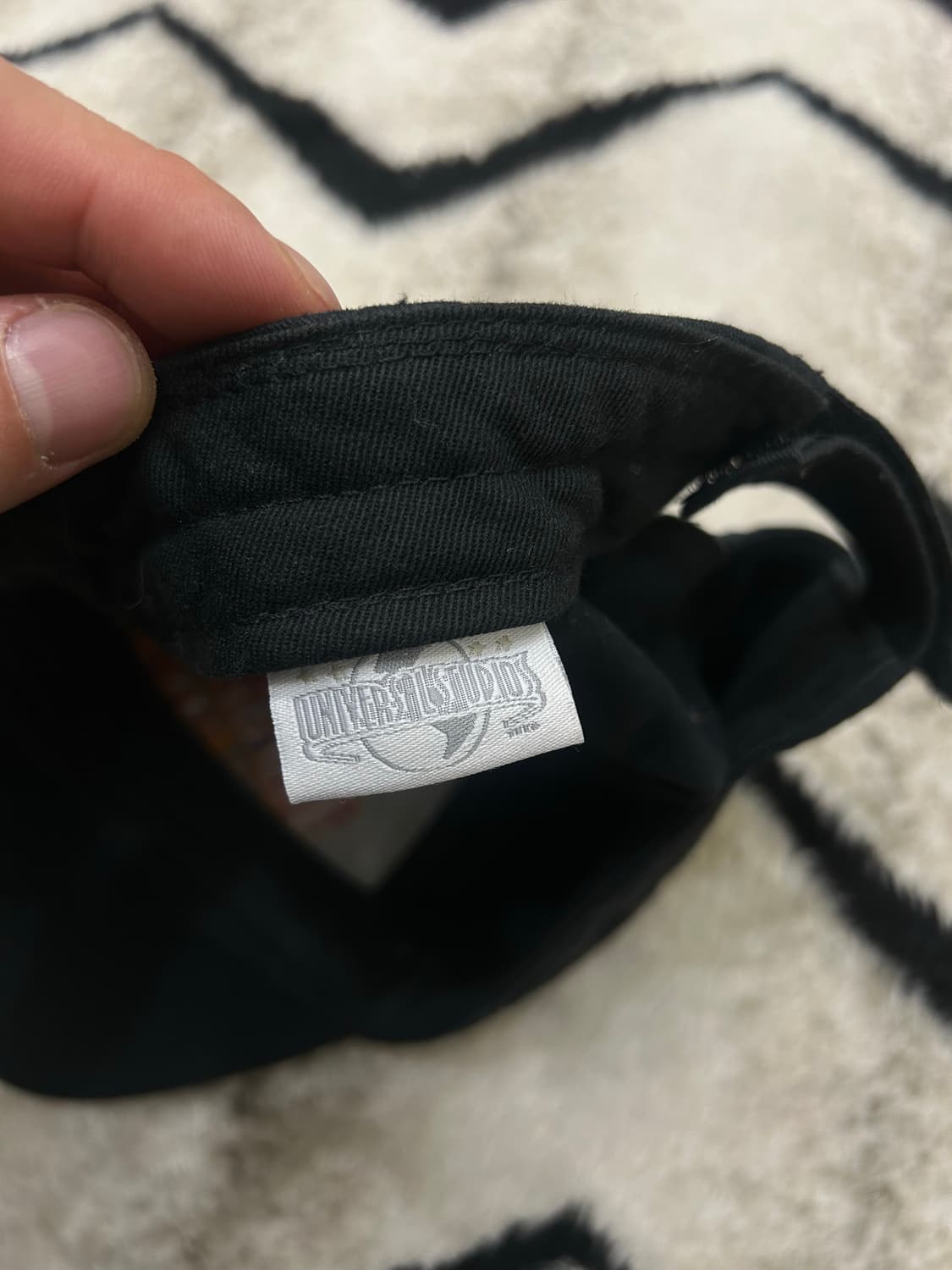 유니버셜 스튜디오 볼캡/블랙 상품이미지5