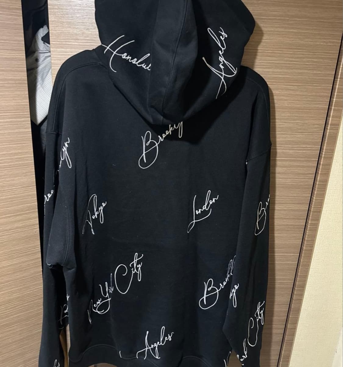 키스 시티 스크립트 후드 녹터널 XXL 상품이미지2