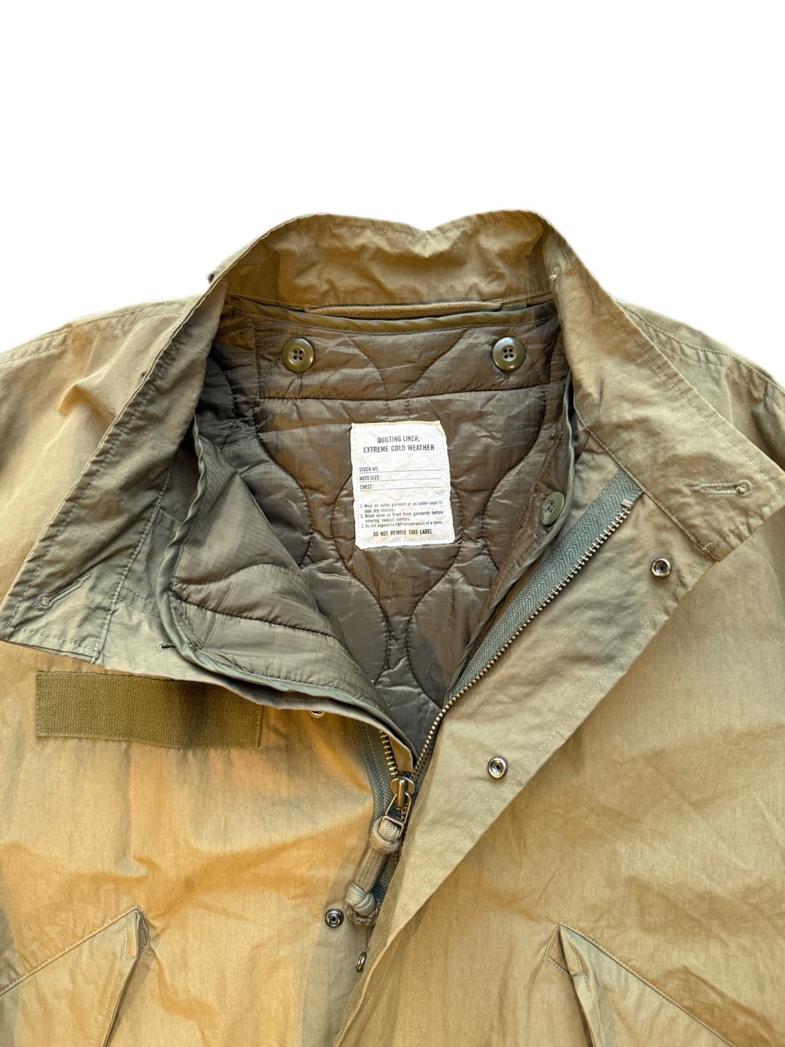 프릭스스토어 m-65 피쉬테일 파카 S(2XL) 상품이미지4