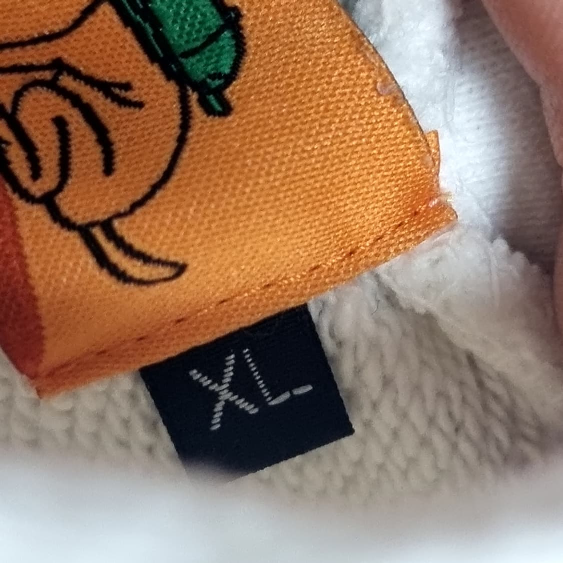 레프트얼론 화이트 후드티 프린팅 상품이미지6