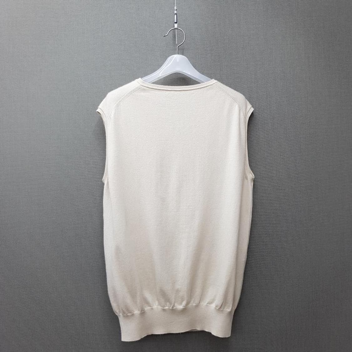 한섬 더캐시미어 2021 캐시미어 혼방 니트 베스트 85사이즈 상품이미지4