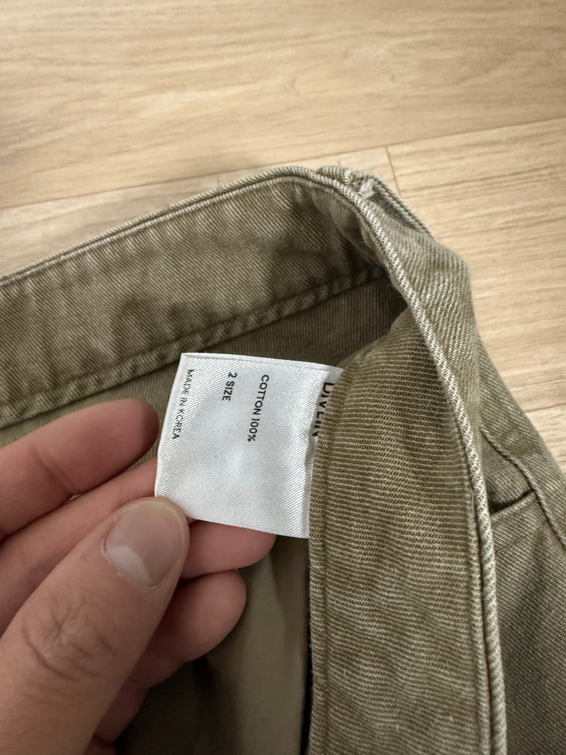 다이브인x무민서 베른 카고팬츠 2사이즈 상품이미지7