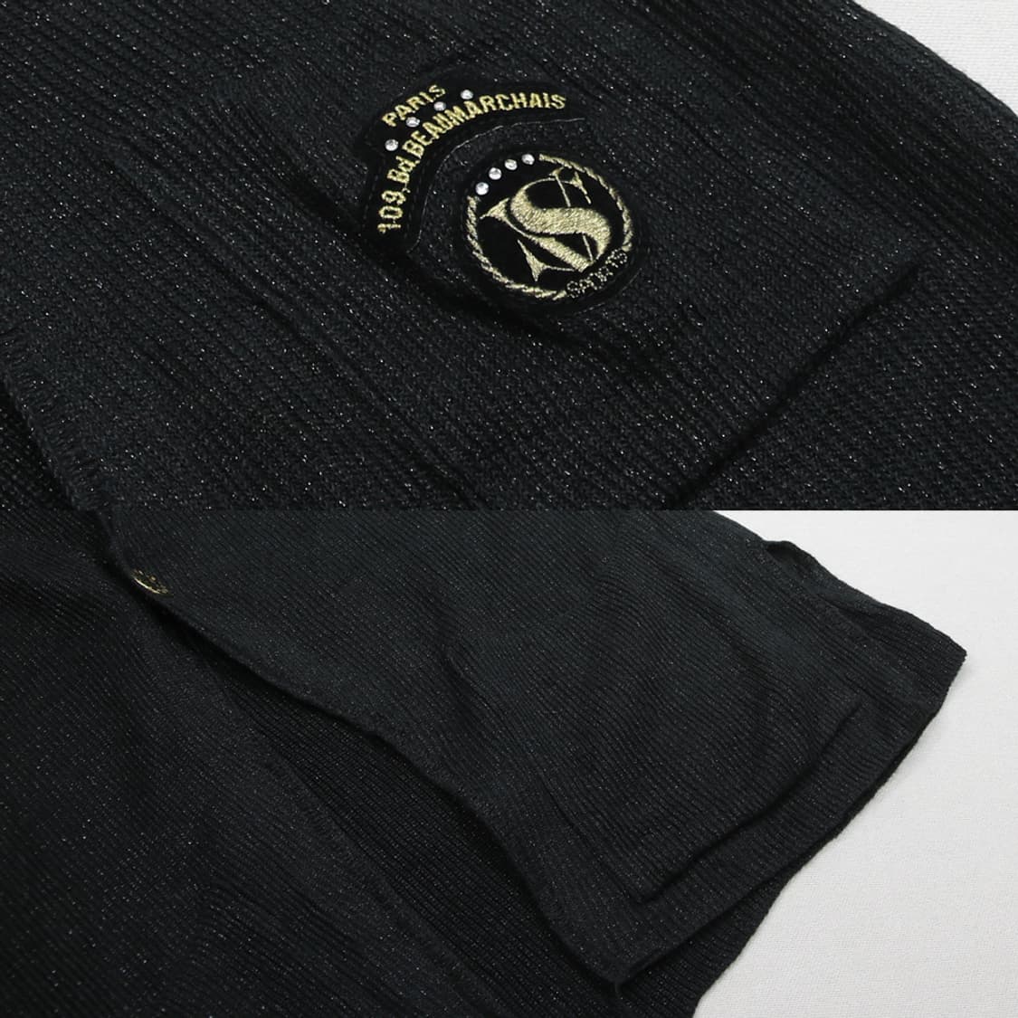 VALENZA PO SPORTS 브이넥 반팔 가디건 (여성용 M) 상품이미지6