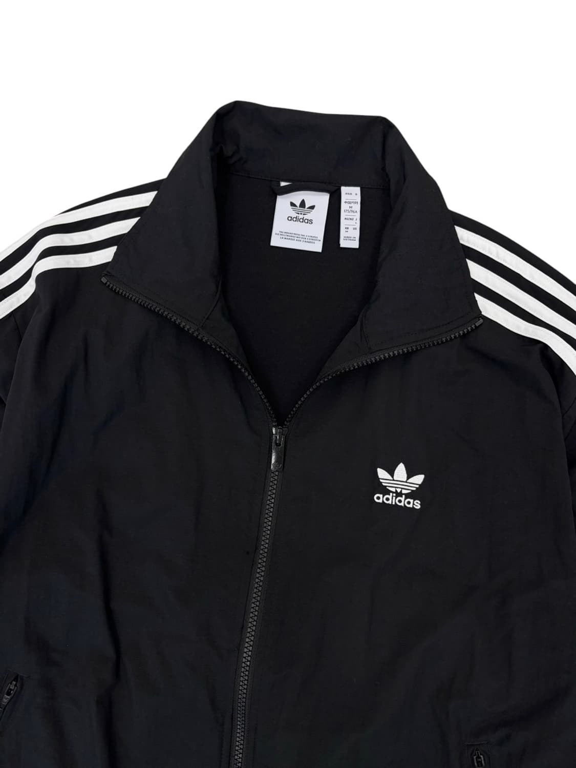 아디다스 파이어버드 바람막이 블랙 (M) 상품이미지3