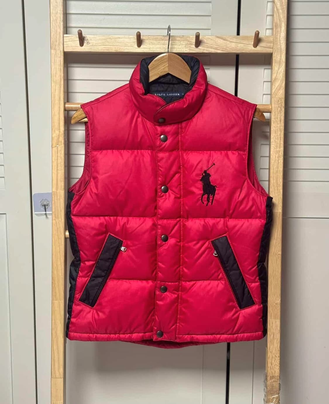 폴로 랄프로렌 빅포니 패딩 베스트 자켓 상품이미지2
