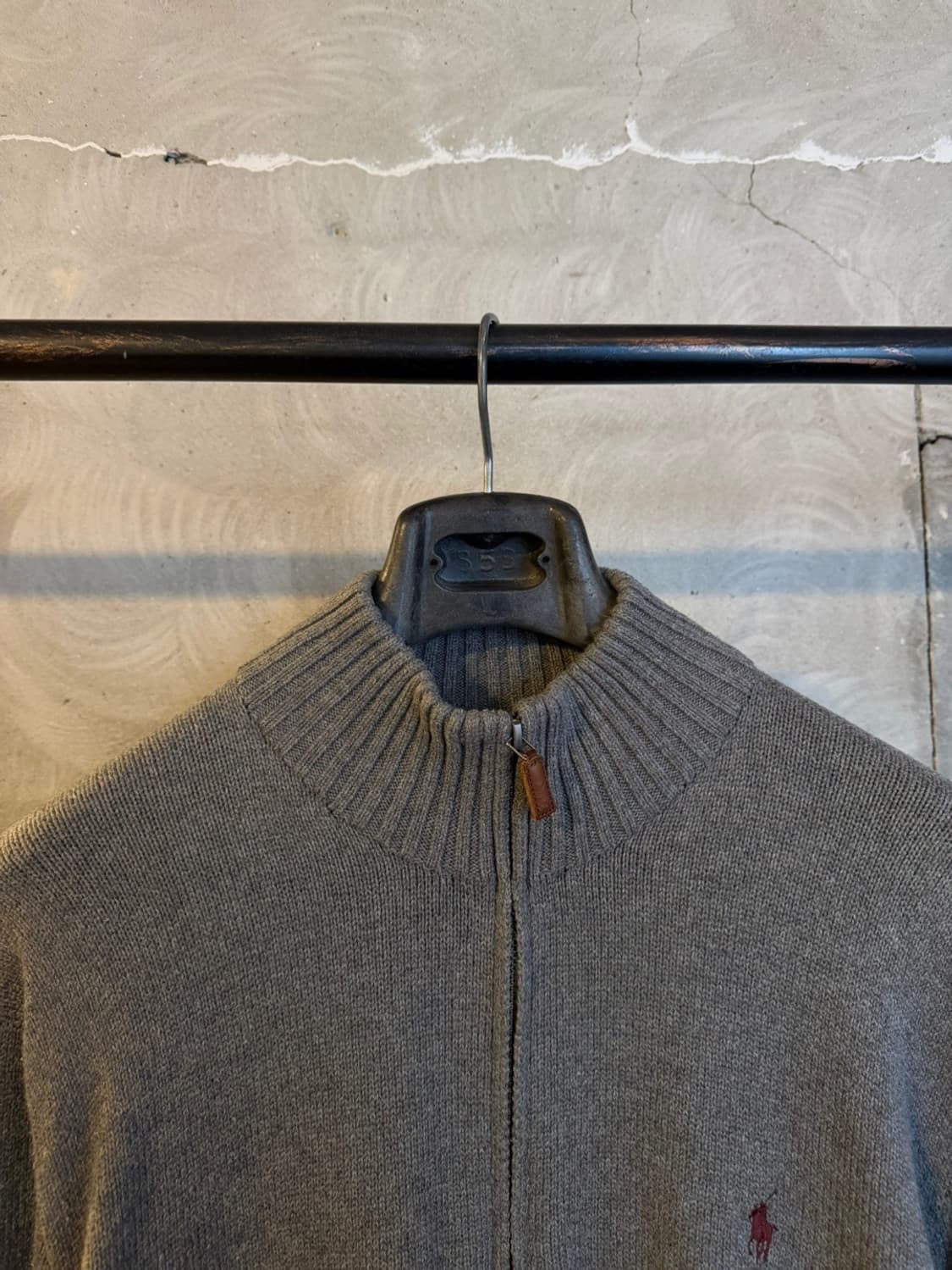 폴로 랄프로렌 짚업 니트 105 상품이미지6