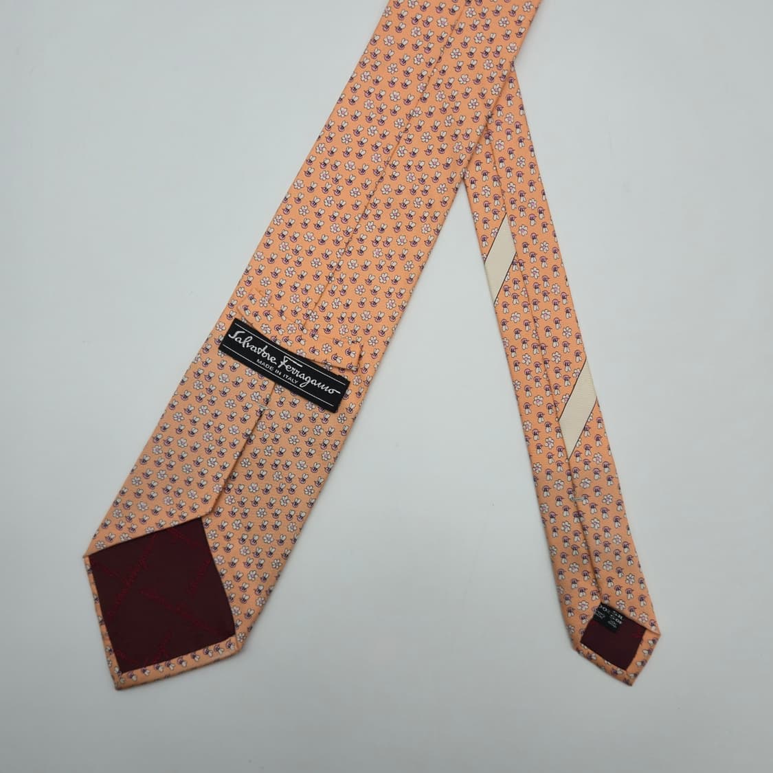 페라가모 실크 넥타이 [BCF10803_0017-05] 상품이미지2