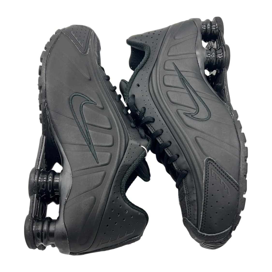 255 W 나이키 샥스 R4 블랙 상품이미지2