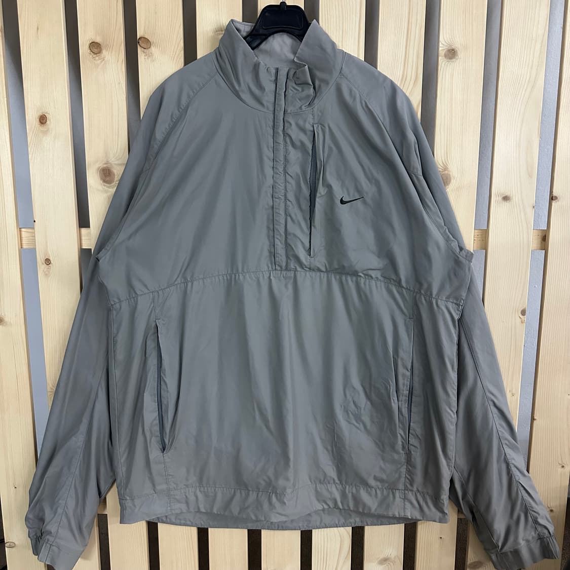 (L) 나이키 골프 그레이 아노락 자켓 상품이미지1