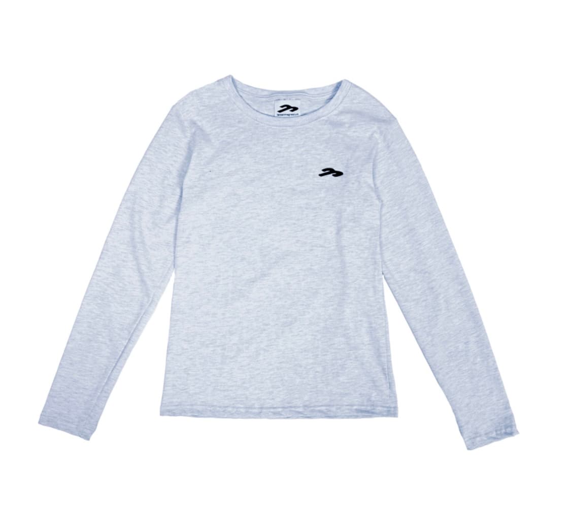 탄산 마그네슘 혼 아플리케 롱슬리브 (스카이블루) 상품이미지1