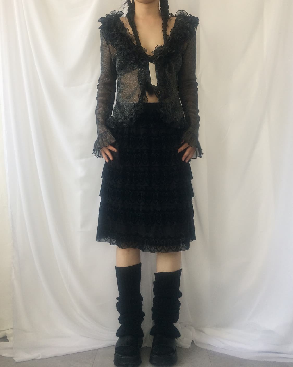 Hiroko bis ornament pattern layer midi s 상품이미지4