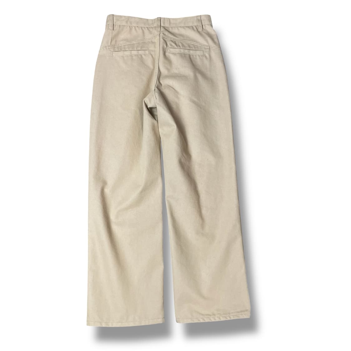 minav 베이지 코튼 면 팬츠 M 상품이미지2