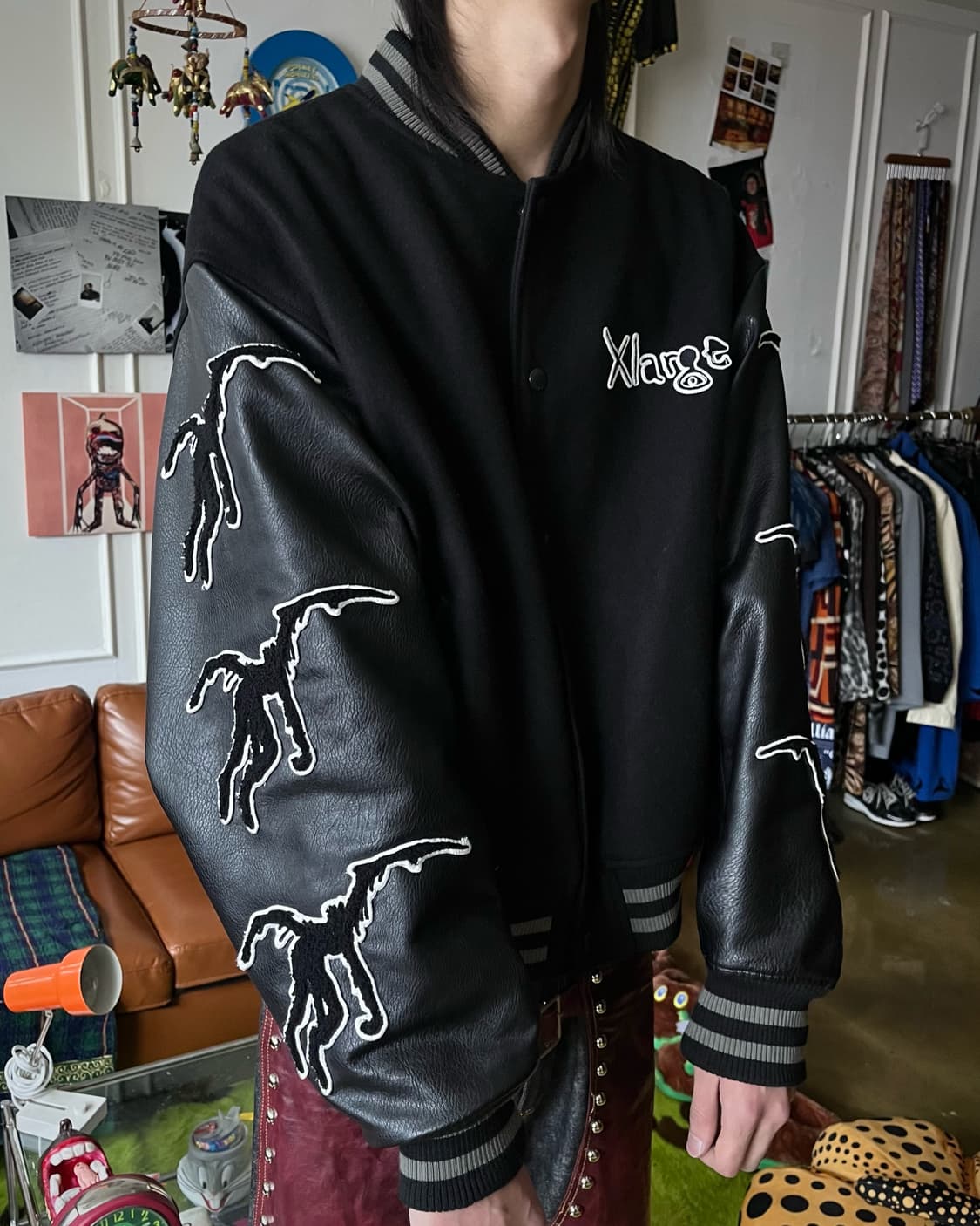 Death Note X X-Large Archive Varsity JK 상품이미지4