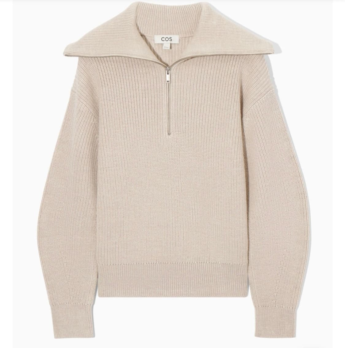 cos 코스 하프집업 니트 상품이미지1