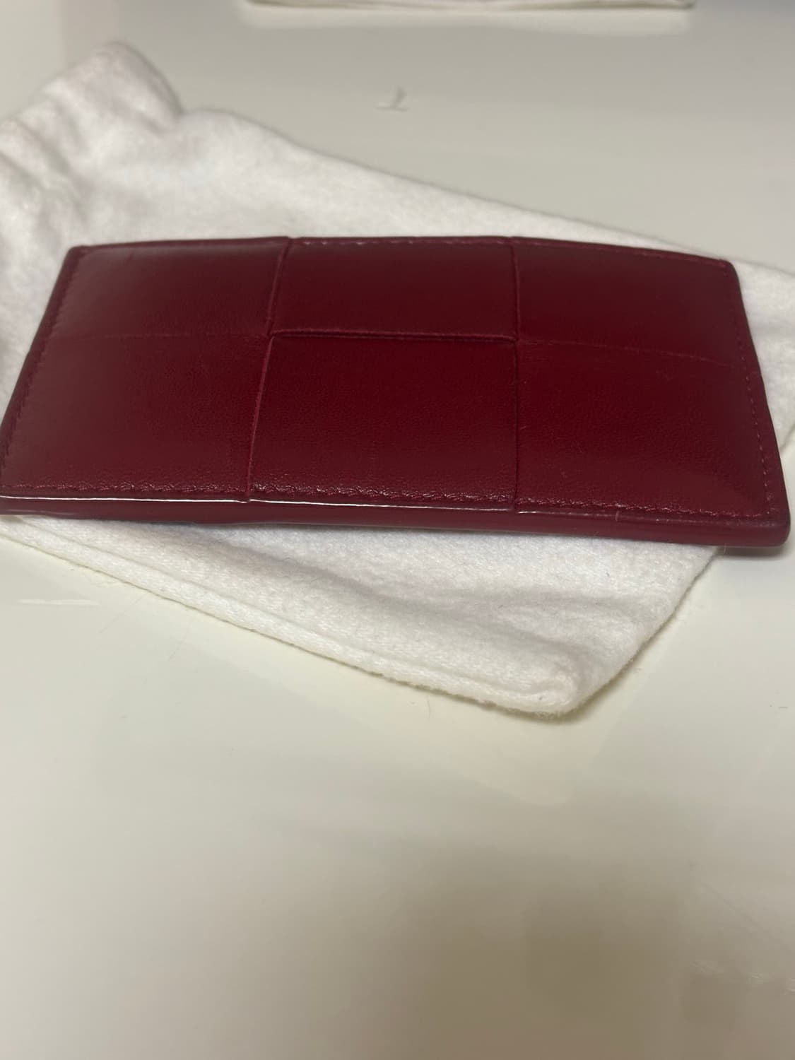 보테가베네타 카드 지갑 판매합니다!  상품이미지7