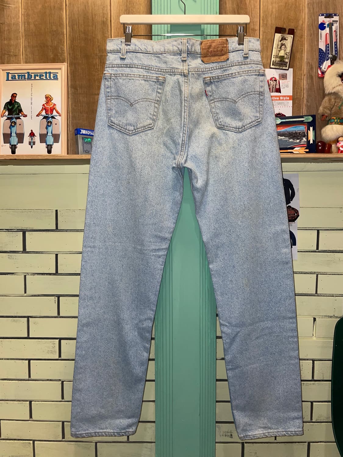 1990’s Vintage Levi’s 505 Denim 상품이미지1