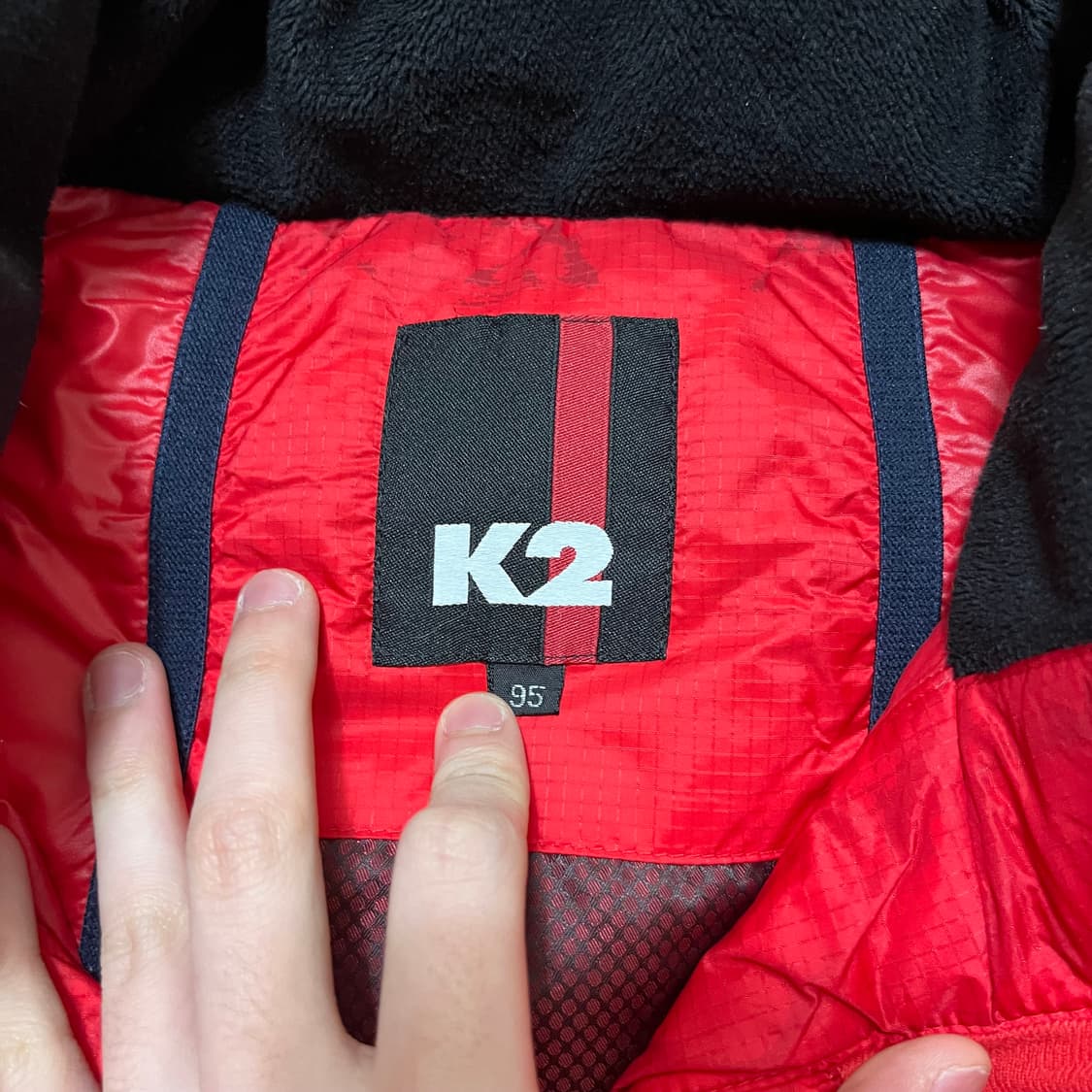 K2 케이투 여성 구스다운 패딩 M/95 상품이미지5