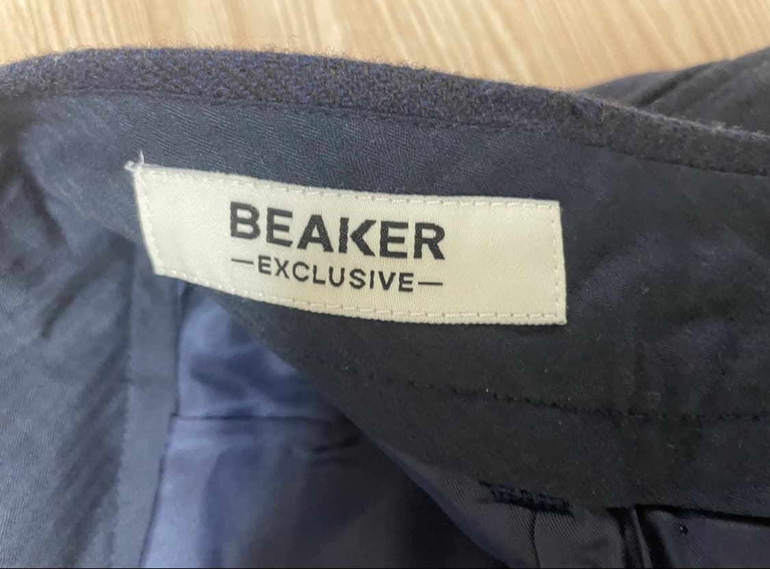 BESLOW 남성 울 바지 30사이즈 상품이미지5