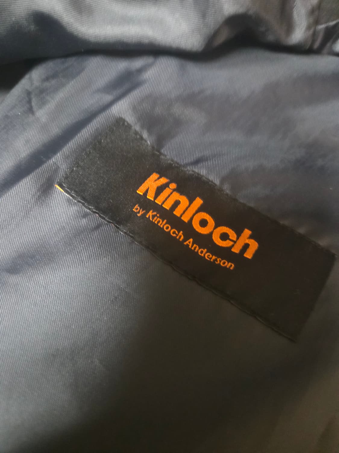KINLOCH 똑딱이 간지 가죽 잠바 바이커 자켓 많은주머니 송아지가죽 상품이미지4