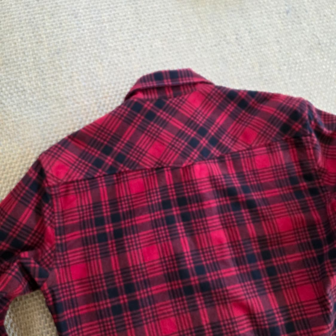 PT Torino 최상급 버팔로 체크 웨스턴 워크웨어 셔츠 상품이미지8